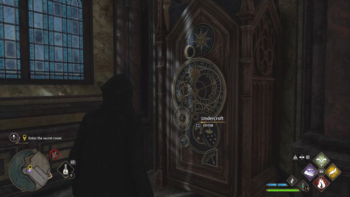 To be able to start this quest, your hero needs to be on level 8 - Hogwarts Legacy: In the Shadow of the Undercroft - Hogwarts Legacy: Main quests - Hogwarts Legacy Guide