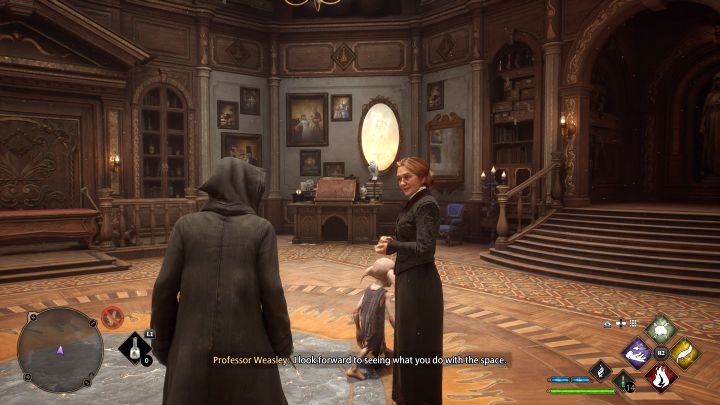 1 - Hogwarts Legacy: The Room of Requirement - Hogwarts Legacy: Main quests - Hogwarts Legacy Guide