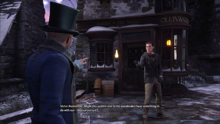 The fight with Victor Rookwood will happen during the Wand Mastery main quest - Hogwarts Legacy: How to defeat Victor Rookwood? - Hogwarts Legacy: Bosses - Hogwarts Legacy Guide
