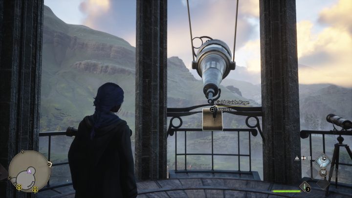 Name: Astronomy Telescope - Hogwarts Legacy: The Astronomy Wing - Hogwarts Legacy: Field guide pages - Hogwarts Legacy Guide