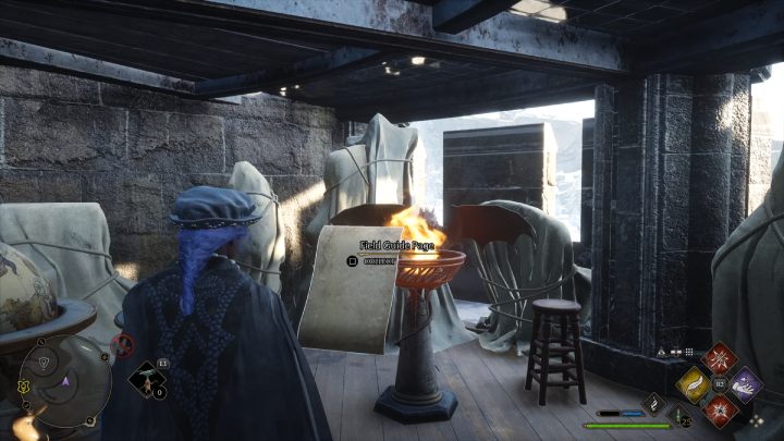 6 - Hogwarts Legacy: The Astronomy Wing - Hogwarts Legacy: Field guide pages - Hogwarts Legacy Guide