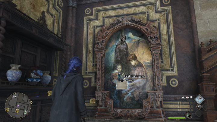 Name: Painting of Illyius - Hogwarts Legacy: The Astronomy Wing - Hogwarts Legacy: Field guide pages - Hogwarts Legacy Guide