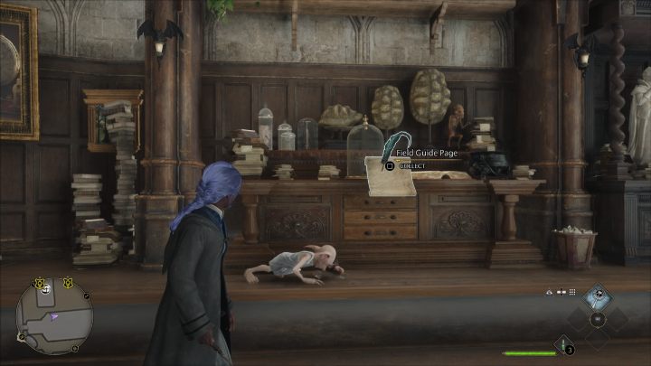 Name: Partial Transfiguration - Hogwarts Legacy: The Astronomy Wing - Hogwarts Legacy: Field guide pages - Hogwarts Legacy Guide