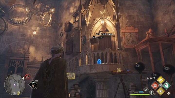 Name: Hebridean Black Skeleton - Hogwarts Legacy: The Astronomy Wing - Hogwarts Legacy: Field guide pages - Hogwarts Legacy Guide