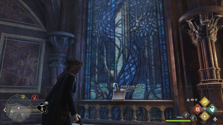 Name: Serpentine Beast Window - Hogwarts Legacy: The Astronomy Wing - Hogwarts Legacy: Field guide pages - Hogwarts Legacy Guide