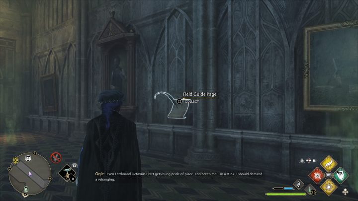 Name: Pungent Passage - Hogwarts Legacy: The Astronomy Wing - Hogwarts Legacy: Field guide pages - Hogwarts Legacy Guide