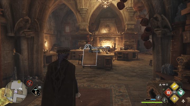 45 - Hogwarts Legacy: The Astronomy Wing - Hogwarts Legacy: Field guide pages - Hogwarts Legacy Guide