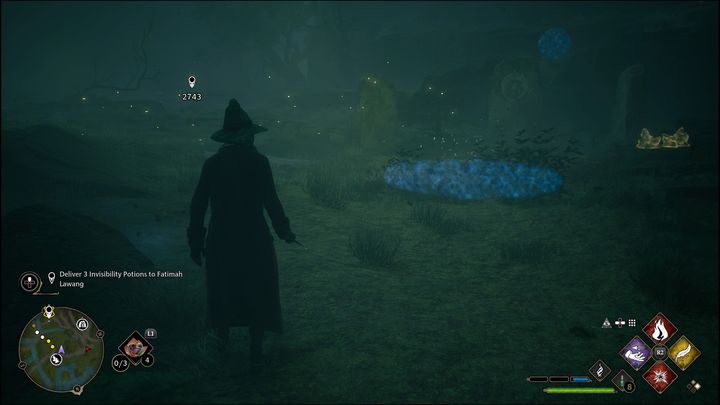 First, approach the hollow and use a fire spell, e - Hogwarts Legacy: North Ford Bog - all Merlin Trials - Hogwarts Legacy: Merlins Trials - Hogwarts Legacy Guide