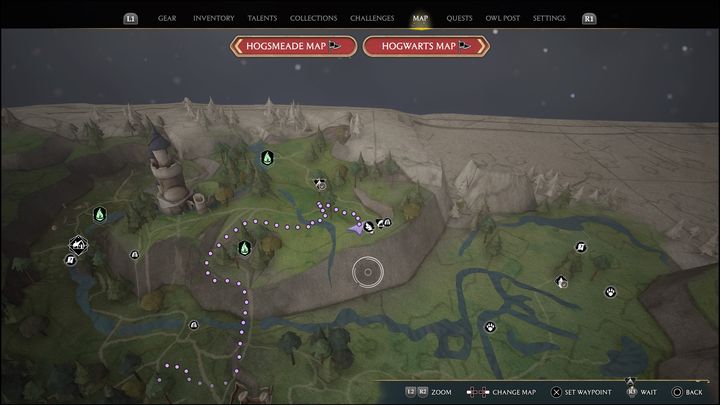 Link to the map: Merlin Trial - North Ford Bog #3 - Hogwarts Legacy: North Ford Bog - all Merlin Trials - Hogwarts Legacy: Merlins Trials - Hogwarts Legacy Guide