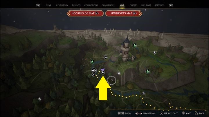 Link to the map: Merlin Trial - North Ford Bog #2 - Hogwarts Legacy: North Ford Bog - all Merlin Trials - Hogwarts Legacy: Merlins Trials - Hogwarts Legacy Guide