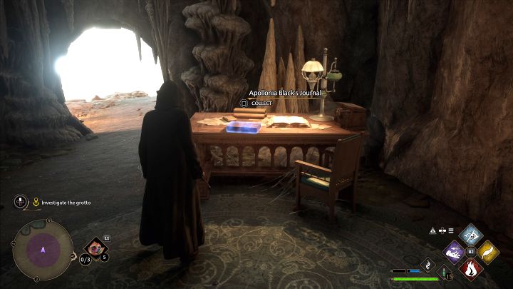 A new secret passage will open - Hogwarts Legacy: Scropes Last Hope - Slytherin quest - Hogwarts Legacy: Main quests - Hogwarts Legacy Guide