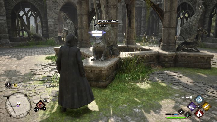 Set the quest as active and return to Hogwarts - Hogwarts Legacy: Scropes Last Hope - Slytherin quest - Hogwarts Legacy: Main quests - Hogwarts Legacy Guide