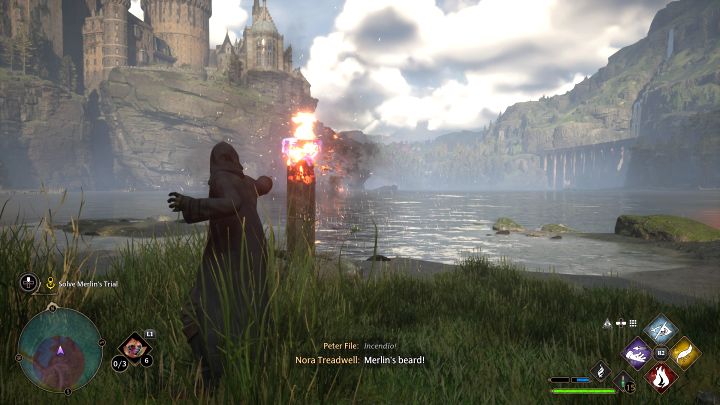 The solution for each Merlin Trial is unique - Hogwarts Legacy: Trials of Merlin - Hogwarts Legacy: Main quests - Hogwarts Legacy Guide