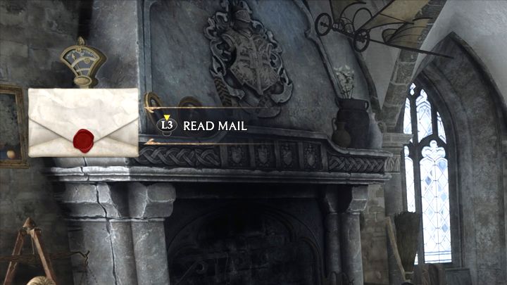 After the conversation, you will receive a message about the received mail - Hogwarts Legacy: Tomes and Tribulations - Hogwarts Legacy: Main quests - Hogwarts Legacy Guide