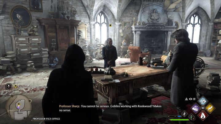 You will receive this quest after completing the Secrets of the Restricted Section main quest, i - Hogwarts Legacy: Tomes and Tribulations - Hogwarts Legacy: Main quests - Hogwarts Legacy Guide