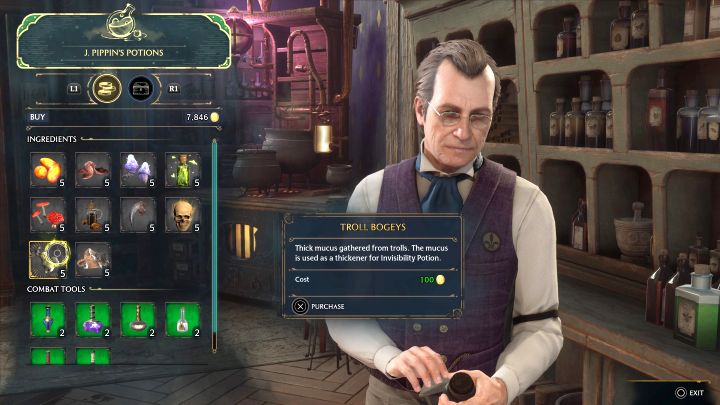 If you're having trouble defeating trolls, there's an alternative method you can use - visit J - Hogwarts Legacy: How to get Troll Bogeys? - Hogwarts Legacy: Combat and exploration - Hogwarts Legacy Guide