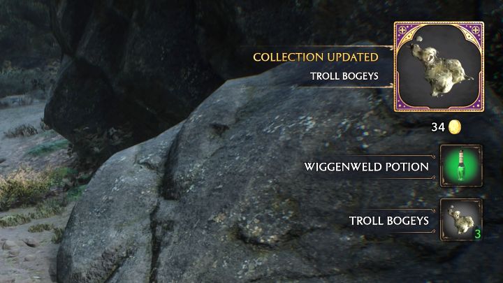 Remember to take the loot left by dead trolls, because it is not automatically added to the inventory - Hogwarts Legacy: How to get Troll Bogeys? - Hogwarts Legacy: Combat and exploration - Hogwarts Legacy Guide