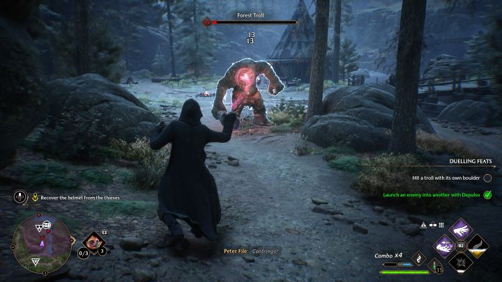 Trolls can spawn in quests and during free exploration - Hogwarts Legacy: How to get Troll Bogeys? - Hogwarts Legacy: Combat and exploration - Hogwarts Legacy Guide