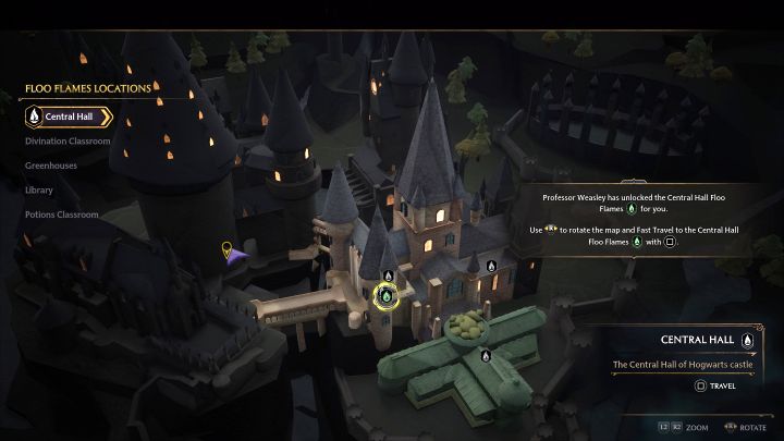 Follow Professor Weasley - Hogwarts Legacy: Welcome to Hogwarts - Hogwarts Legacy: Main quests - Hogwarts Legacy Guide