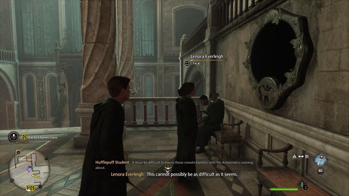 1 - Hogwarts Legacy: Like a Moth to a Frame - Hogwarts Legacy: Hogwarts side quests - Hogwarts Legacy Guide