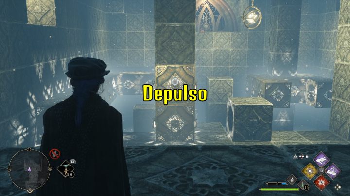 Hogwarts Legacy Depulso Puzzle Rooms 1 and 2 Guide