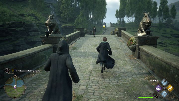 You can start this quest only after completing Professor Ronen's Assignment, i - Hogwarts Legacy: Welcome to Hogsmeade - Hogwarts Legacy: Main quests - Hogwarts Legacy Guide