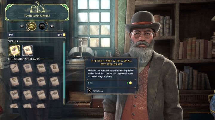 The shop you're looking for is in the south-western part of Hogsmeade - Hogwarts Legacy: Welcome to Hogsmeade - Hogwarts Legacy: Main quests - Hogwarts Legacy Guide