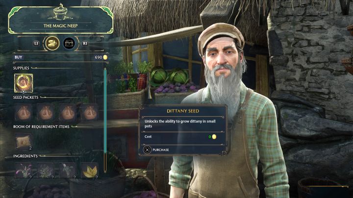 The shop is in the north-west of Hogsmeade, across the river - Hogwarts Legacy: Welcome to Hogsmeade - Hogwarts Legacy: Main quests - Hogwarts Legacy Guide