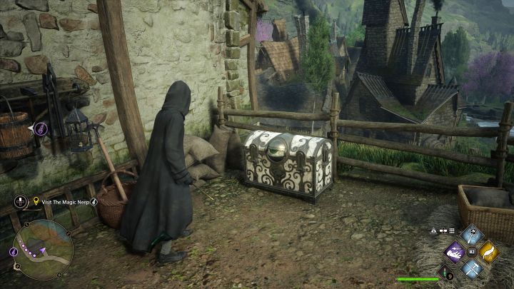 Chests with one large eye can be found quite regularly while exploring the main locations of the game - Hogwarts and Hogsmeade - Hogwarts Legacy: How to open an eye chest? - Hogwarts Legacy: Combat and exploration - Hogwarts Legacy Guide