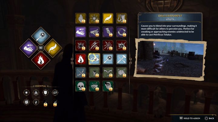 Wait until you unlock the The Secrets of Banned Books main quest in the main storyline - Hogwarts Legacy: How to open an eye chest? - Hogwarts Legacy: Combat and exploration - Hogwarts Legacy Guide