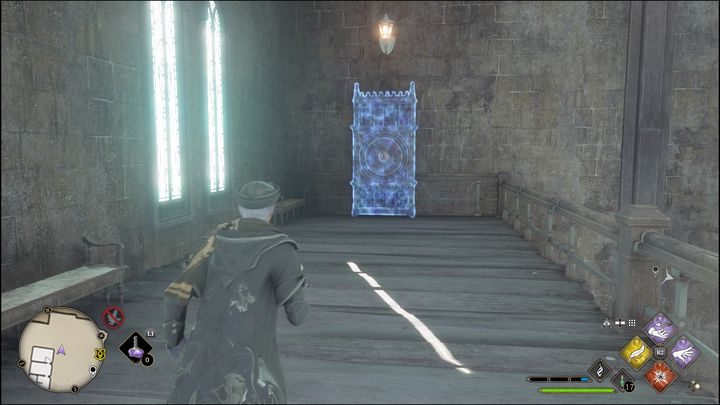 Follow the key upstairs - Hogwarts Legacy: All Daedalian Keys - Hogwarts Legacy: Hogwarts collectibles - Hogwarts Legacy Guide