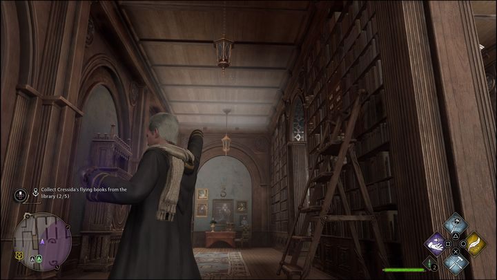 Look for the Key to the left from the main entrance - Hogwarts Legacy: All Daedalian Keys - Hogwarts Legacy: Hogwarts collectibles - Hogwarts Legacy Guide