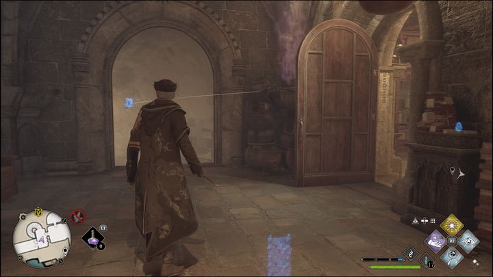 Follow the key down the stairs - Hogwarts Legacy: All Daedalian Keys - Hogwarts Legacy: Hogwarts collectibles - Hogwarts Legacy Guide