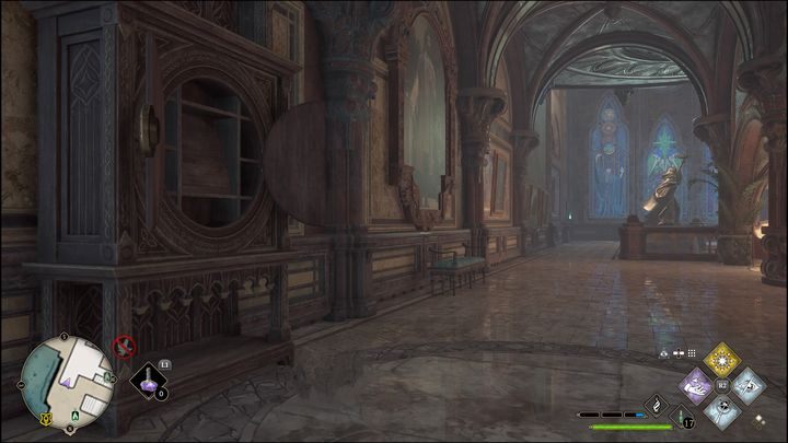 Follow the key to the upper floor - Hogwarts Legacy: All Daedalian Keys - Hogwarts Legacy: Hogwarts collectibles - Hogwarts Legacy Guide