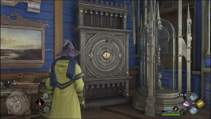 Travel to Astronomy Tower in Astronomy Wing - Hogwarts Legacy: All Daedalian Keys - Hogwarts Legacy: Hogwarts collectibles - Hogwarts Legacy Guide