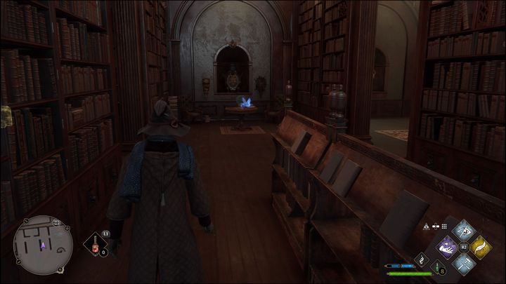 Once a Key is located, it will start to fly away - you need to follow it - Hogwarts Legacy: All Daedalian Keys - Hogwarts Legacy: Hogwarts collectibles - Hogwarts Legacy Guide