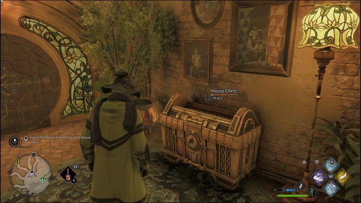 Obtained House Tokens can be placed in the chest in your dormitory - Hogwarts Legacy: All Daedalian Keys - Hogwarts Legacy: Hogwarts collectibles - Hogwarts Legacy Guide