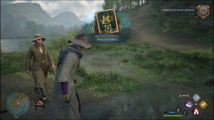 At some point in the game you will come across a main quest called Trials of Merlin - Hogwarts Legacy: How to increase inventory capacity? - Hogwarts Legacy: Main character - Hogwarts Legacy Guide