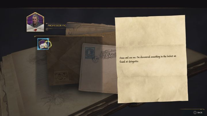 The quest will start after completing the Welcome to Hogsmeade main quest - Hogwarts Legacy: The Lockets Secret - Hogwarts Legacy: Main quests - Hogwarts Legacy Guide