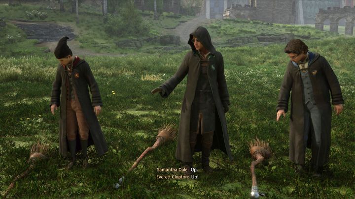 In Hogwarts Legacy you can fly around the world on a broomstick, but it is not available from the beginning of the campaign - Hogwarts Legacy: How to unlock flying on a broom? - Hogwarts Legacy: Combat and exploration - Hogwarts Legacy Guide