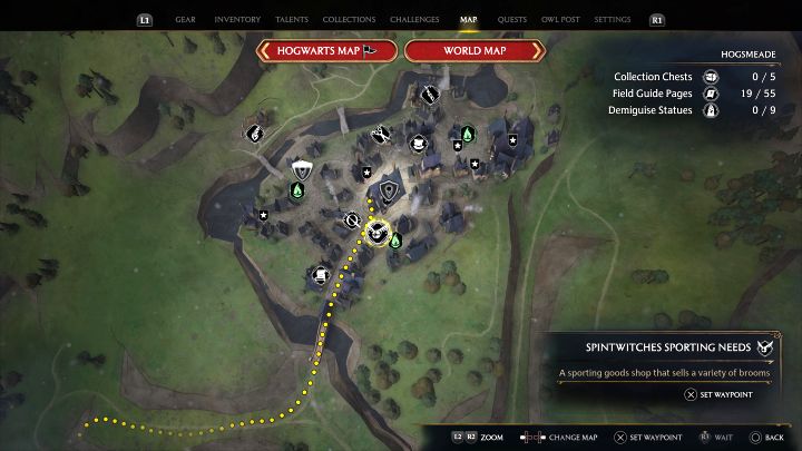 2 - Hogwarts Legacy: How to unlock flying on a broom? - Hogwarts Legacy: Combat and exploration - Hogwarts Legacy Guide