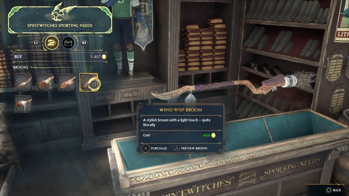 It's owned by Albie Weekes - Hogwarts Legacy: How to unlock flying on a broom? - Hogwarts Legacy: Combat and exploration - Hogwarts Legacy Guide