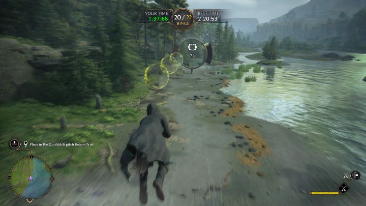 Albie Weekes can give you a side quest called Flight Test right away - this is the beginning of upgrading the broom - Hogwarts Legacy: How to unlock flying on a broom? - Hogwarts Legacy: Combat and exploration - Hogwarts Legacy Guide