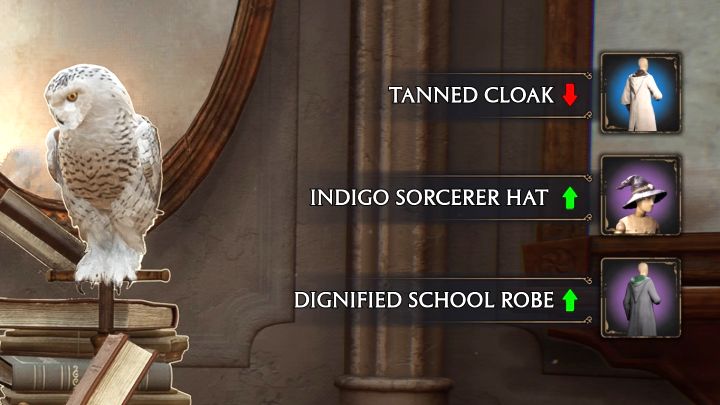 After reaching the Room of Requirement, interact with the desk shown in picture 1 - Hogwarts Legacy: How to identify items? - Hogwarts Legacy: Main character - Hogwarts Legacy Guide