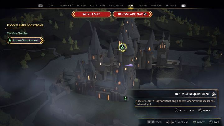 Merchants from the game world can't, unfortunately, identify items marked with question marks - Hogwarts Legacy: How to identify items? - Hogwarts Legacy: Main character - Hogwarts Legacy Guide