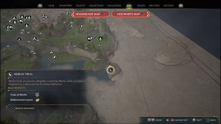 Interactive map link: Merlin Trial - Cragcroftshire #5 - Hogwarts Legacy: Cragcroftshire - all Merlin Trials - Hogwarts Legacy: Merlins Trials - Hogwarts Legacy Guide