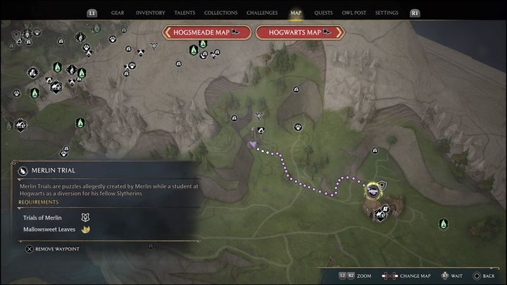 Interactive map link: Merlin Trial - Cragcroftshire #3 - Hogwarts Legacy: Cragcroftshire - all Merlin Trials - Hogwarts Legacy: Merlins Trials - Hogwarts Legacy Guide