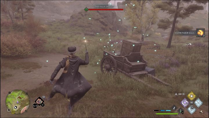 The task is very simple - Hogwarts Legacy: Cragcroftshire - all Merlin Trials - Hogwarts Legacy: Merlins Trials - Hogwarts Legacy Guide