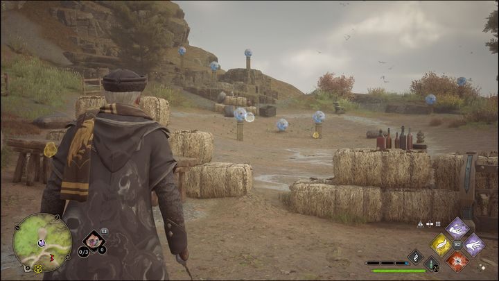 The task is very simple - Hogwarts Legacy: Clagmar Coast - all Merlin Trials - Hogwarts Legacy: Merlins Trials - Hogwarts Legacy Guide