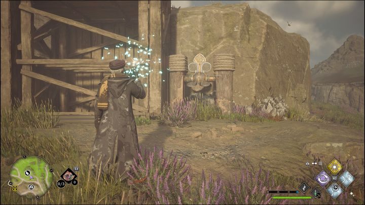 You can collect all three groups of insects in one go - Hogwarts Legacy: Clagmar Coast - all Merlin Trials - Hogwarts Legacy: Merlins Trials - Hogwarts Legacy Guide